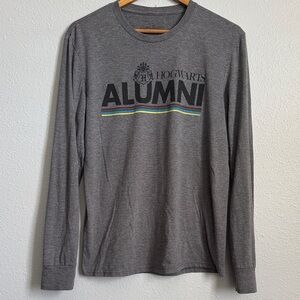 Harry Potter Hogwarts Alumni T-shirt, long sleeves, medium